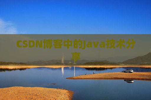 CSDN博客中的Java技术分享